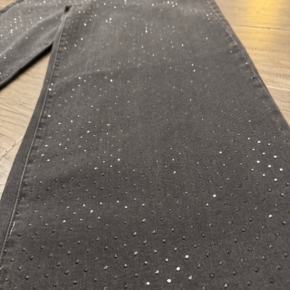 a.n.a Embellished Womens High‎ Rise Wide Leg Jean - Picture 4 of 14